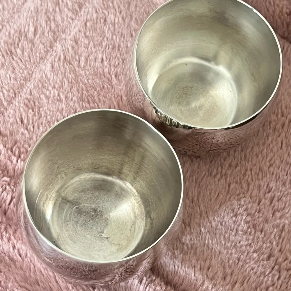 ANGELA CUMMINGS for Tiffany & Co Sterling Silver Collection Cups/Millennium Edit